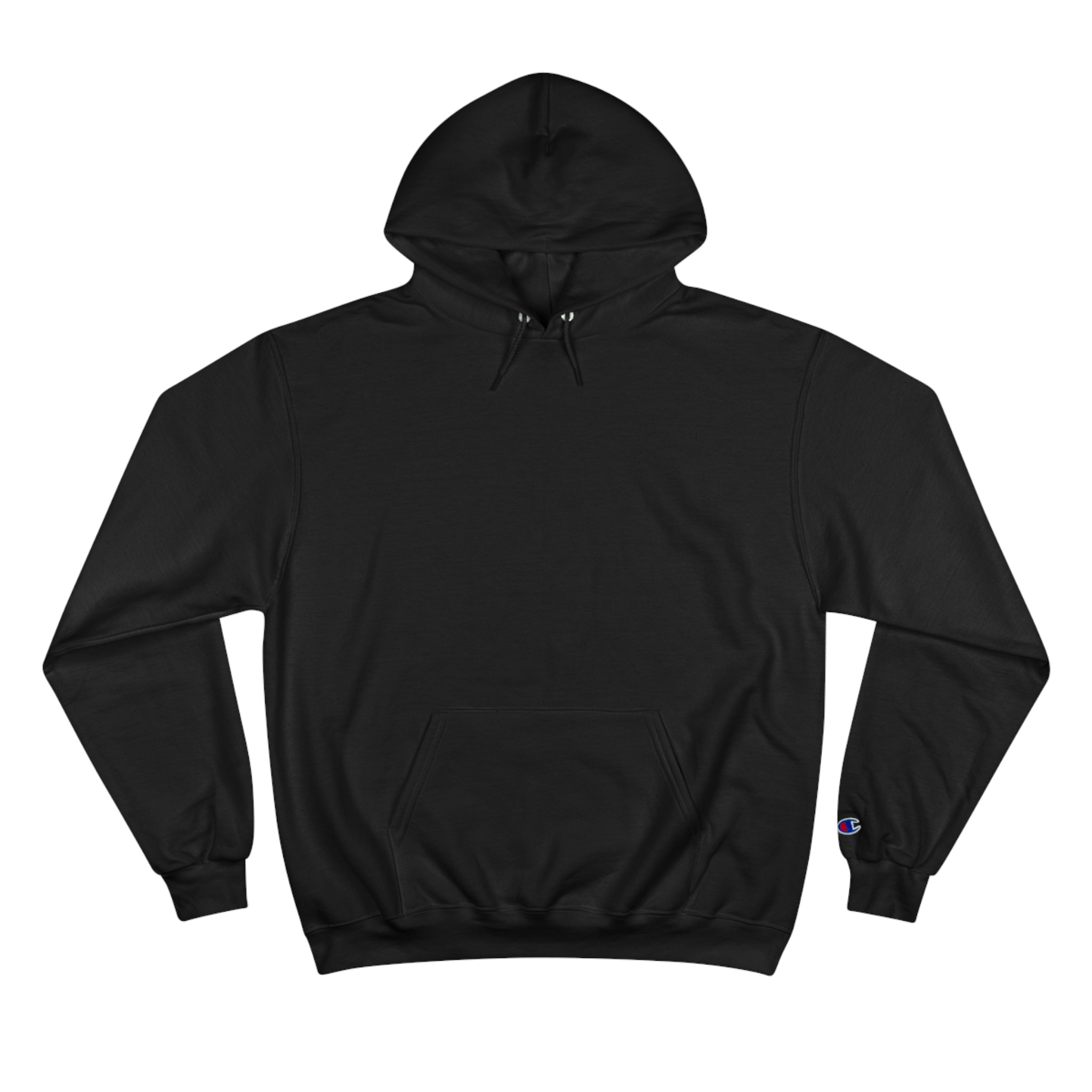 Black championship fashion hoodie